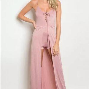 Fashion Romper, Pink, Size S M L